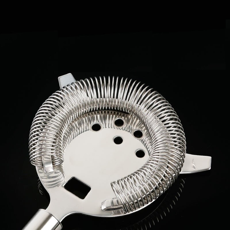 Stainless steel Ice filter，Cocktail Strainer，Bar strainers: Default Title