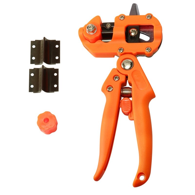 -Garden Grafting Tool, Multifunctional Grafting Scissors Grafting Machine Grafting Device For Fruit Trees And Grape Vines