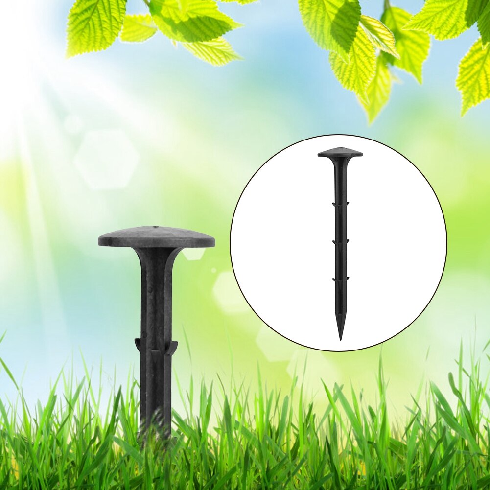 50 pièces tente Peg jardin Camping auvent auvent tente cheville piquet clou tente chevilles pour sécuriser tentes jardin plante Structure directe