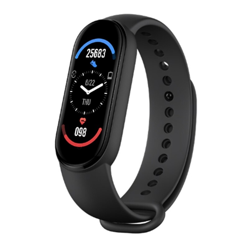 Smart Bands Sport Fitness Tracker M6 Smart Watchespedometer Hartslag Bloeddrukmeter Bluetooth Armbanden