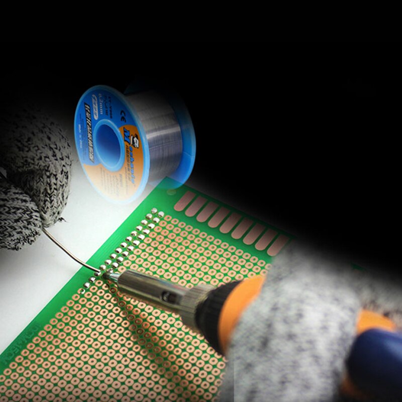 2 teile/los Mechaniker 0,3mm Kolophonium Ader Industrie Lot Draht 40g Niedrigen Schmelzpunkt Lözehn BGA Reparatur Werkzeuge soldeer zinn