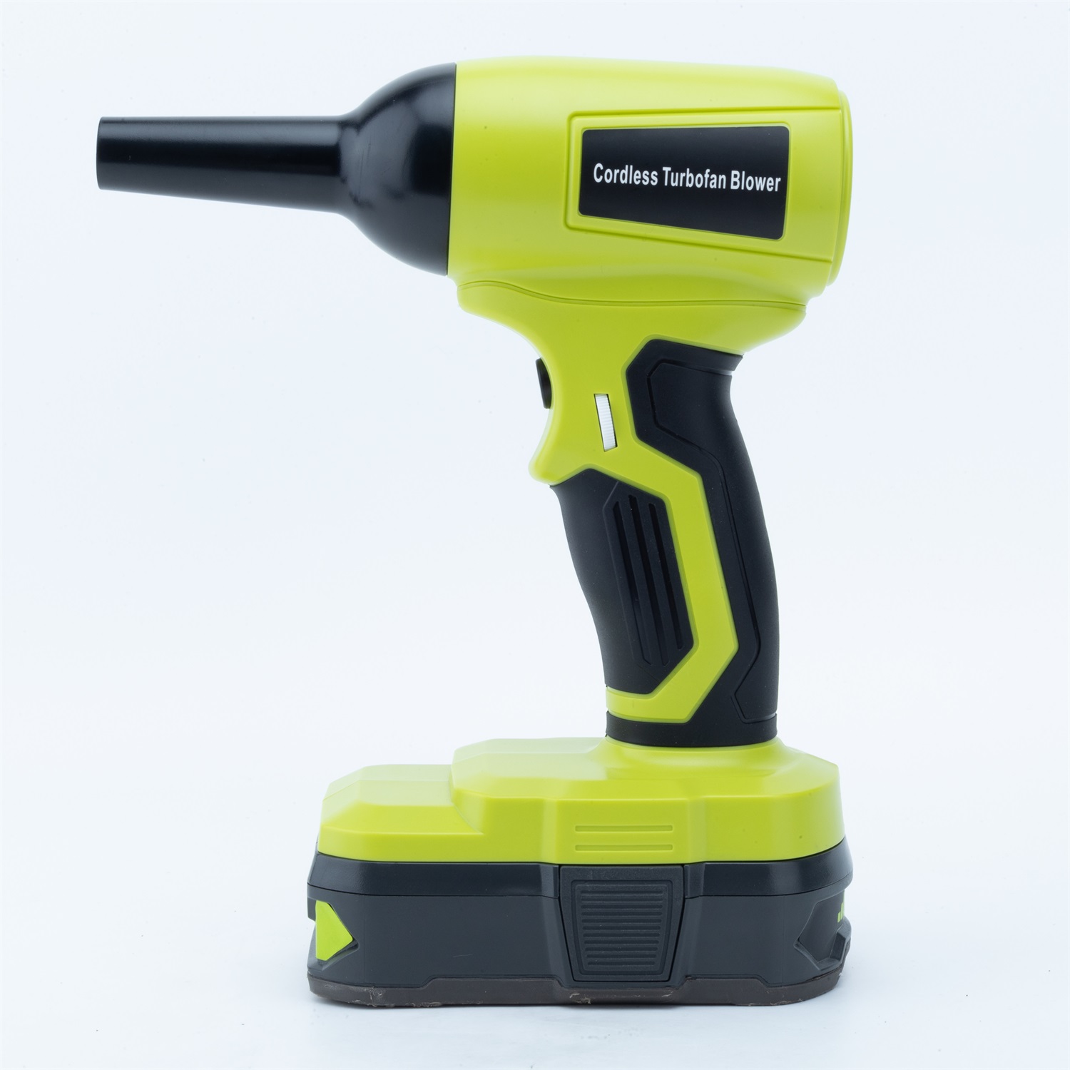 Voor Ryobi 18V ONE+ Li-ion batterij Jet Blower turboventilator 130000 RPM draagbare draadloze handblazer-föhn met 4 snelheden