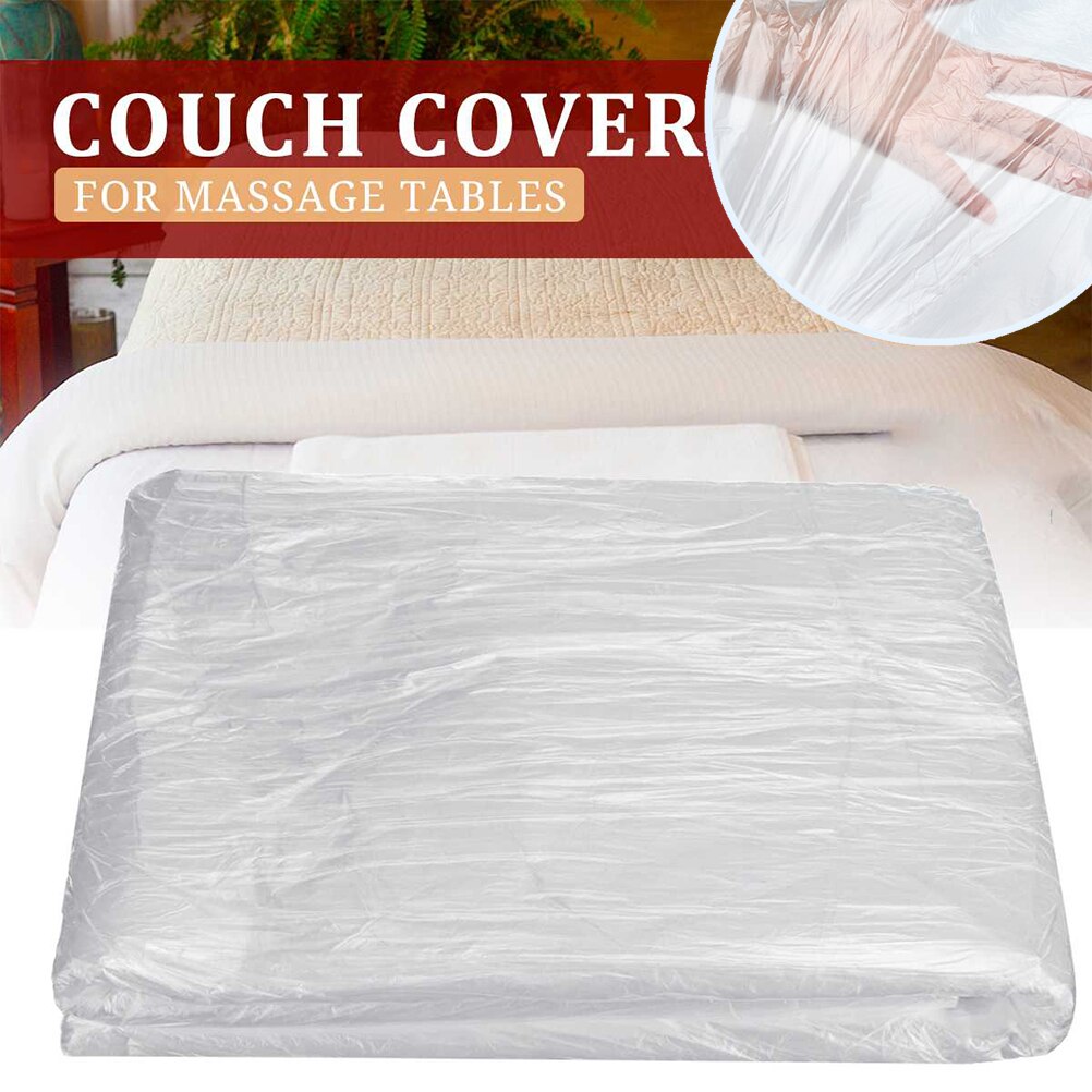 100pcs Disposable Couch Cover Cosmetic Bed Sheet Covers for Massage Tables Bed Disposable Couch Cover