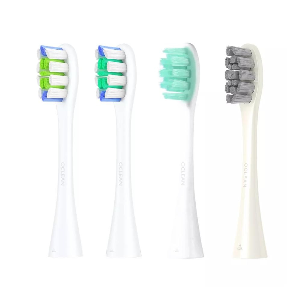 2PCS Original Xiaomi Oclean Replacement Brush Heads For Automatic Electric Sonic Toothbrush Deep Cleaning Tooth Brush Heads