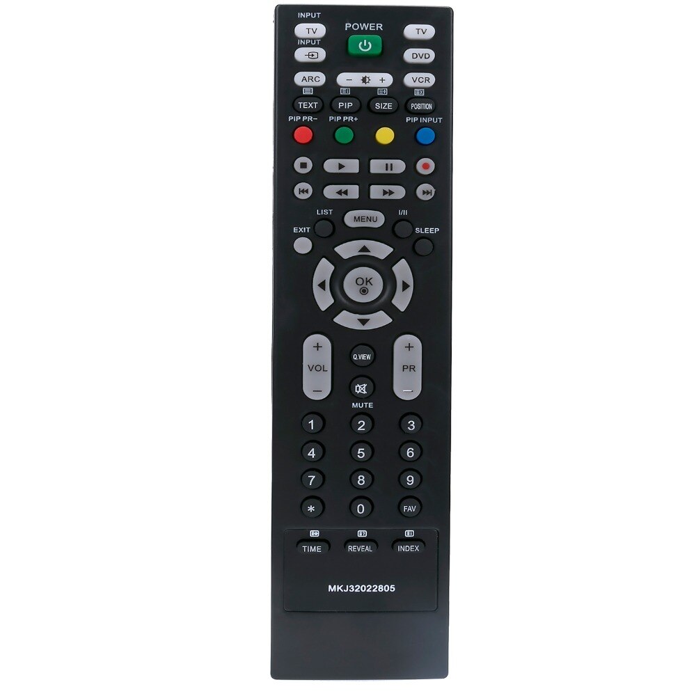 MKJ32022805 Remote Control fit for 26LC2R 27LC2R 32LC2R 32LE2R 37LE2R 42LE2R