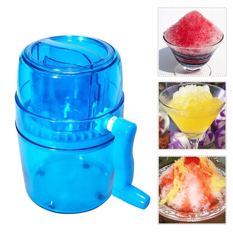 Household Mini Easy Ice Shaver Crusher Handheld Sn... – Grandado