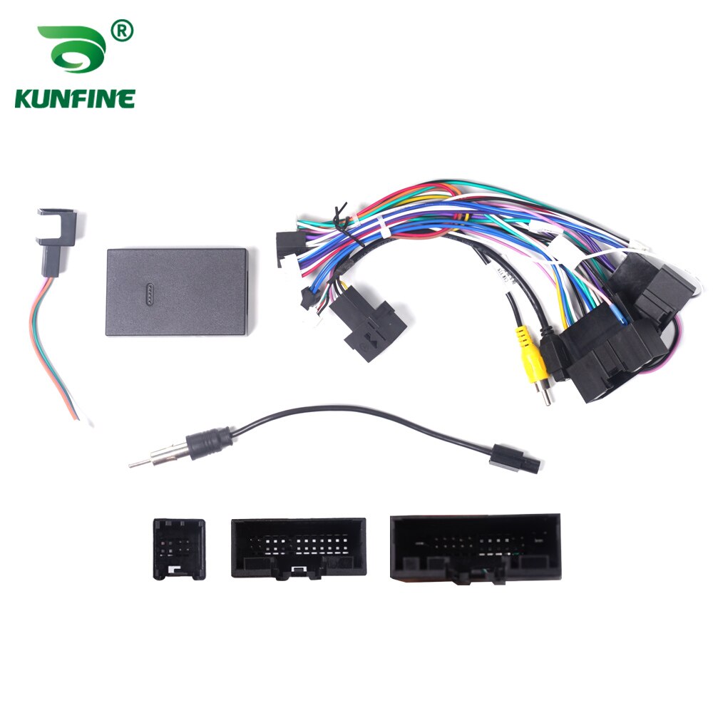 Car GPS Navigation Stereo For Ford FIGO Radio Fascias Panel Frame Fit 2Din 9 inch In Dash headunit screen