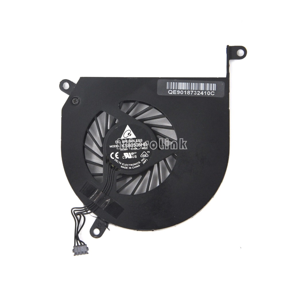 Left Cooling Fan For Macbook Pro A1286 Right CPU Cooling Fans KSB0505HB