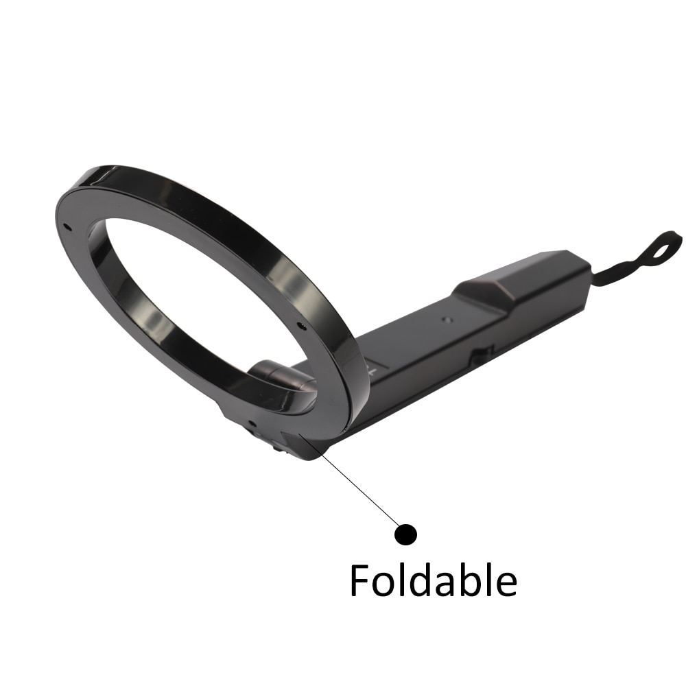 TS-80 Handheld Portable Metal Detector Foldable High Sensitivity Metal Detecting Tool underground metal detector