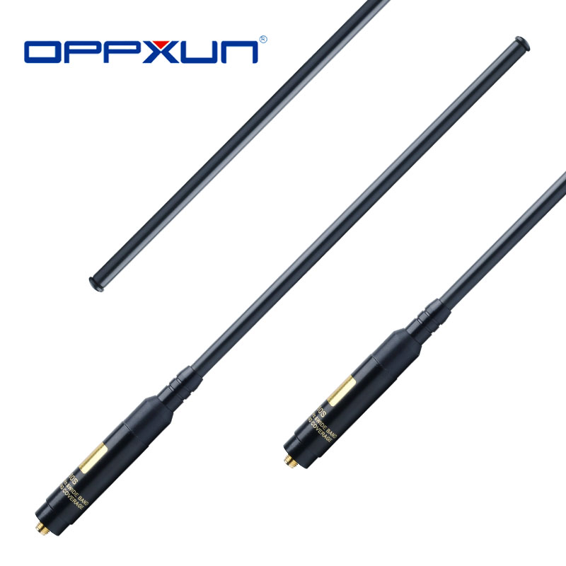 Rh -660s rh660s sma f weiblich m männlich bnc 144/430 mhz dualband-hochgewinnantenne, teleskopisch für baofeng tyt  uv 5r bf  b3 plus funkgeräte