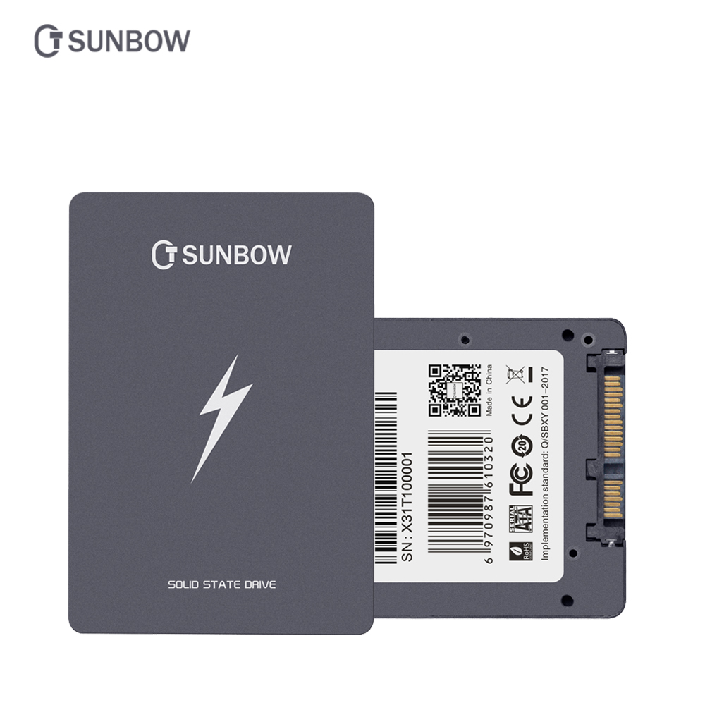 TCSUNBOW hdd 2.5 120GB 240GB 480GB 1TB 2TB SATA III 3 computer portatile Disk unità interna a stato solido