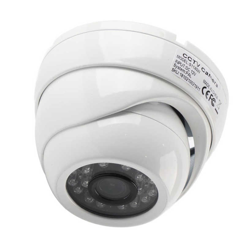 Infrared Camera Dustproof IP66 Waterproof 1080P 4 in 1 AHD CCTV Dome Zero Delay for Home