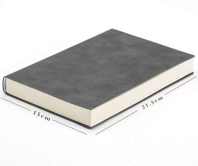 Súper grueso cuaderno de papel blanco bosquejo libro retro grueso diario A5 Bloc de notas: NO3