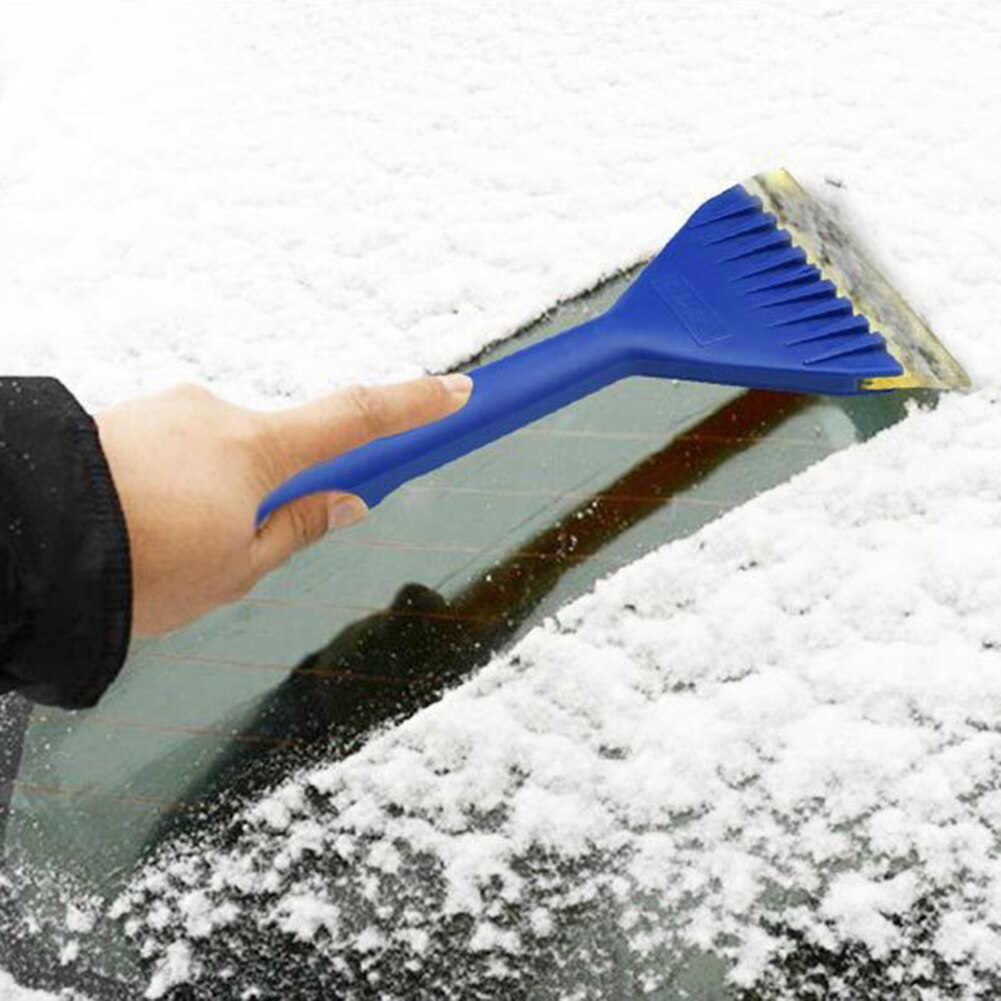 Long Handle Ice Scraper Glass Window Clean Squeegee Snow Shovel Water Remover Auto Car Film Wrap Tools
