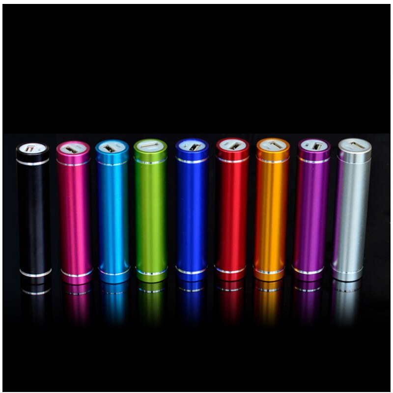 Cargador de batería de , 2600mAh, 18650, cargador portátil Universal, para todos los teléfonos móviles