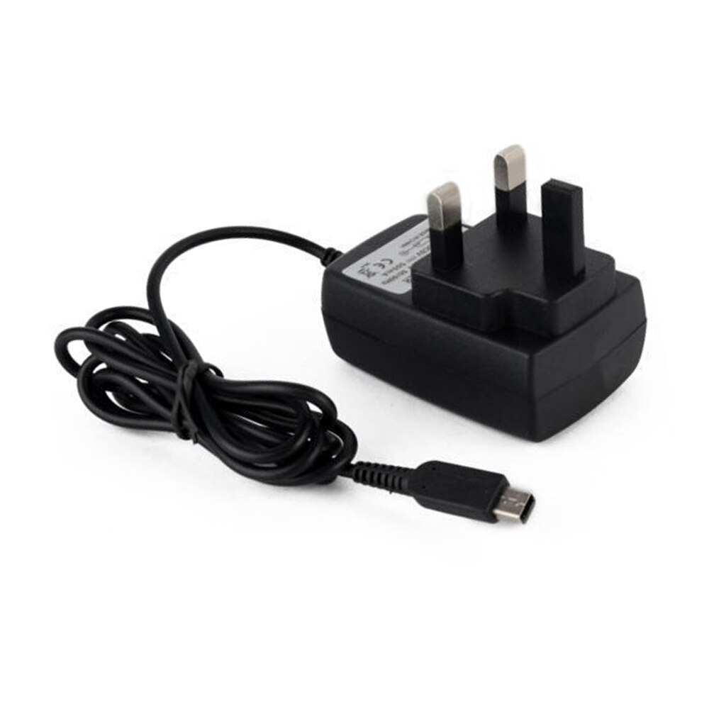 UK Plug power supply Charger AC Adapter for 3 D S for ND Si