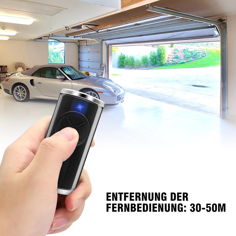 868 MHz Garagentoröffner, 2er-Pack Ersatz-Garagentoröffner für Hormann Handsender HSE-4-868-BS