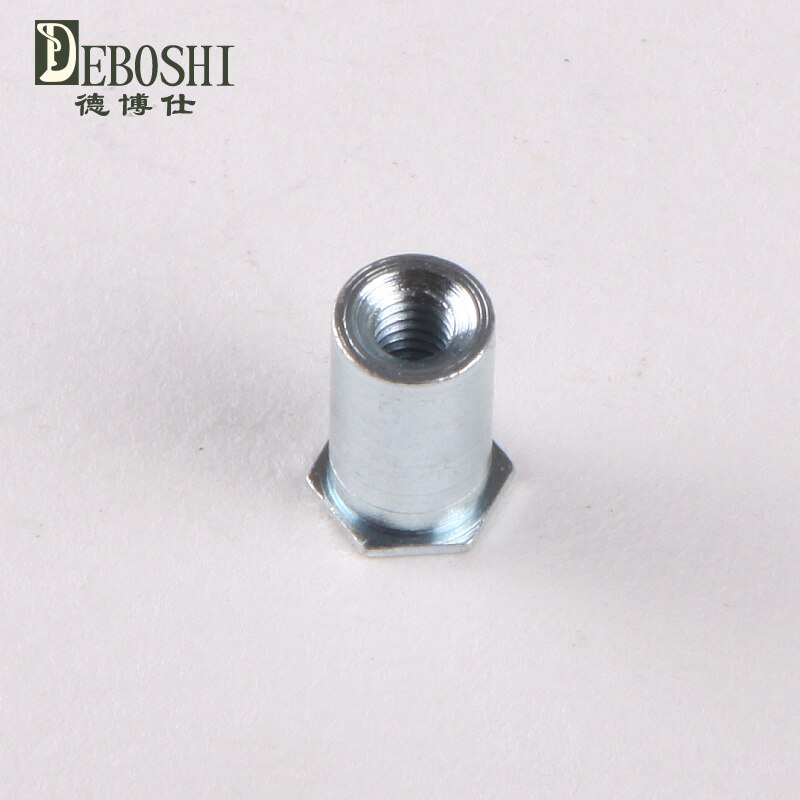 Blind hole pressure riveting stud pressure riveting nut column pressure riveting pieces M2 * 7