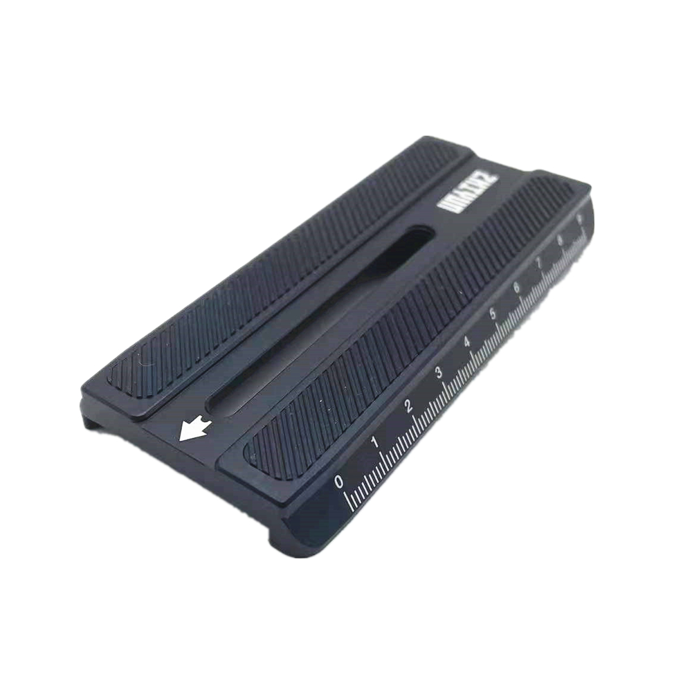 Placa de liberación rápida para cámara, Base de montaje trans para ZHIYUN Crane 2 2S 4 WEEBILL-S WEEBILL S 2 3S WEEBILL2 WEEBILL3S, estabilizador de cardán