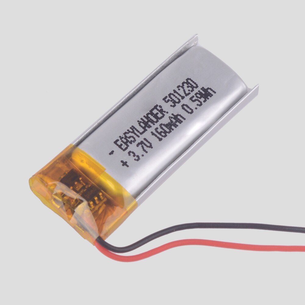 3.7V lithium polymer battery 501230 160MAH Replacement Batteries for Jabra BT150 Bluetooth Headset