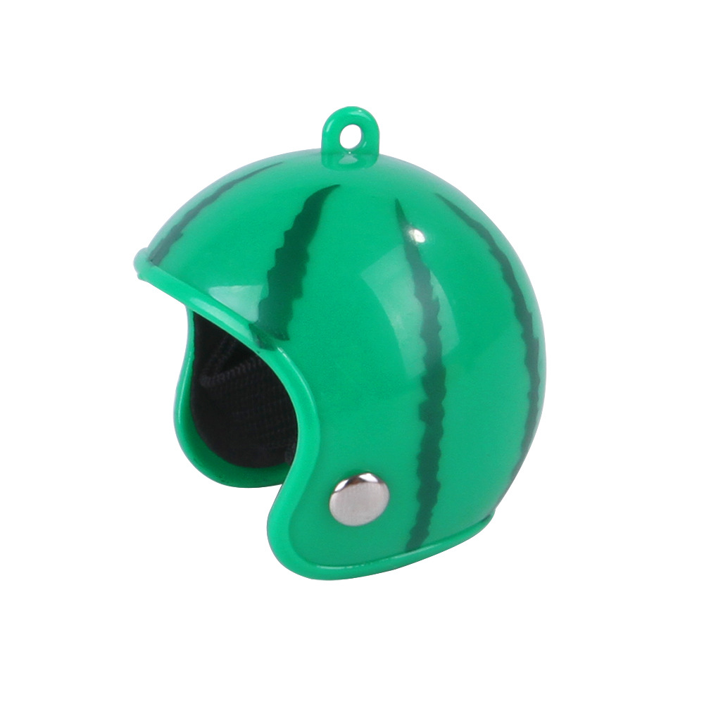 Creatieve Product Huisdier Kip Helm Grappige Bescherming Kip Hoed Papegaai Vogel Huisdier Mini Hoed Hoofddeksel Huisdier Kleding Speelgoed: 11