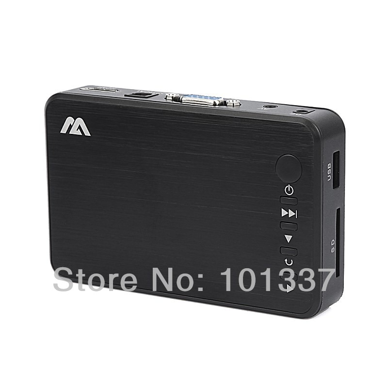 MP023 3D USB Full HD 1080P HDD Media Player HDMI VGA AV Optical HDMI AV USB host MKV H.264 AVI