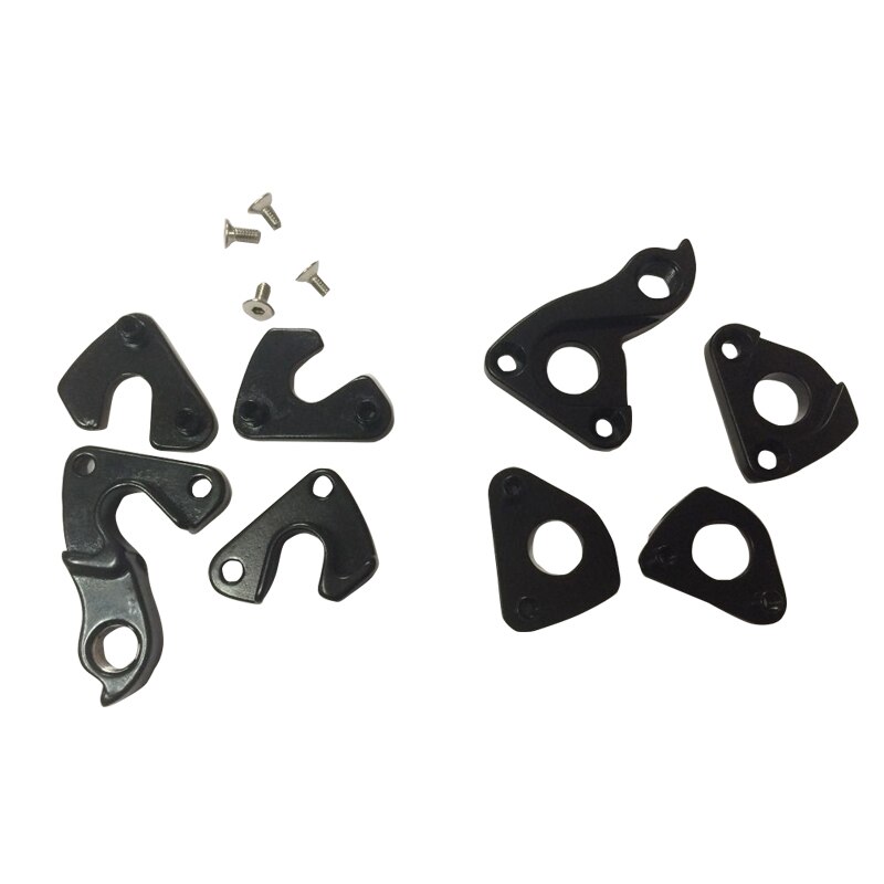 Fietsen Derailleurpad 135X9Mm 142X12Mm Haak Met As Thru Mountainbike Mtb Frame lug Schroeven Legering Fiets Onderdelen: axle thru with hook