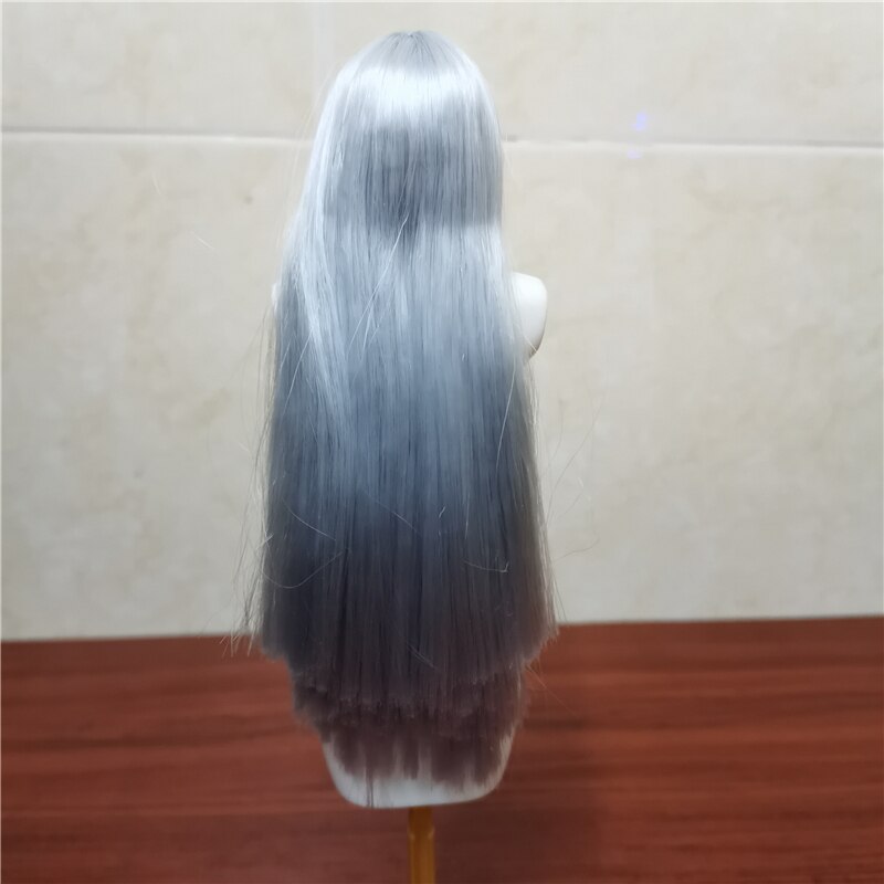 In Lager Sammeln 1/6 Skala Kumik Soldat Weibliche Kopf Haar Perücke Modell Zubehör Modell für 12 &quot;Weibliche Kopf: 11