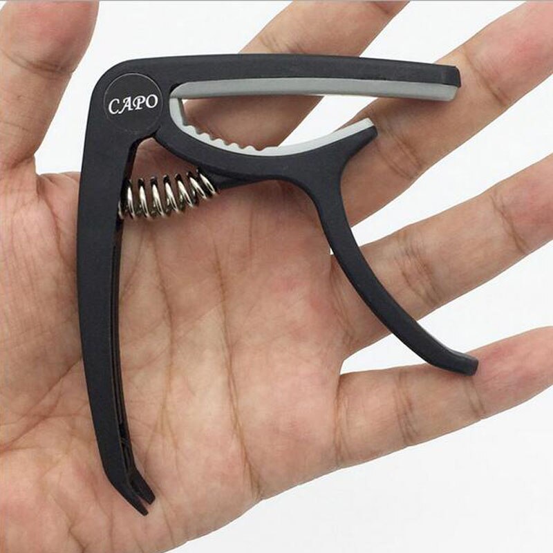 Plastic Gitaar Capo Voor Akoestische Gitaren Klassieke Gitaar Capo Ukulele Capo Met Bridge Pin Puller