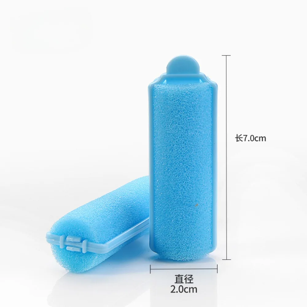 12 stücke Weichen Schwamm Schaum Kissen Lockenwickler Lockenwickler Haar Salon Barber Locken Friseur Kit DIY Hause Haar Styling Werkzeuge soiди