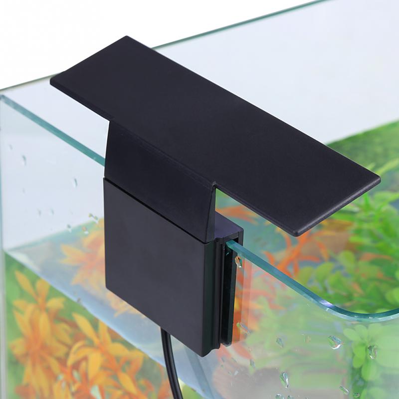 LED Waterproof Pool Light Clip-on Lamp Slim LED Aquarium Underwater Light Plants Grow Lighting vijver verlichting