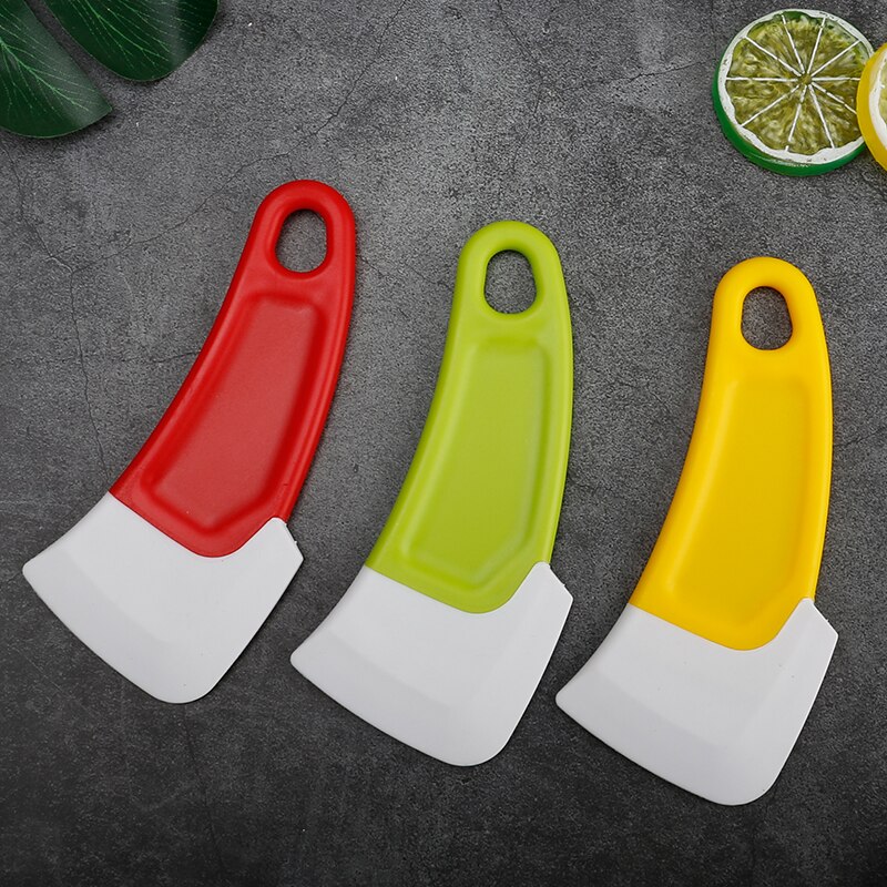 Siliconen Pan Schraper Keuken Gebruiksvoorwerp Schoonmaken Spatel Wassen Schraper Koken Bakken Tool