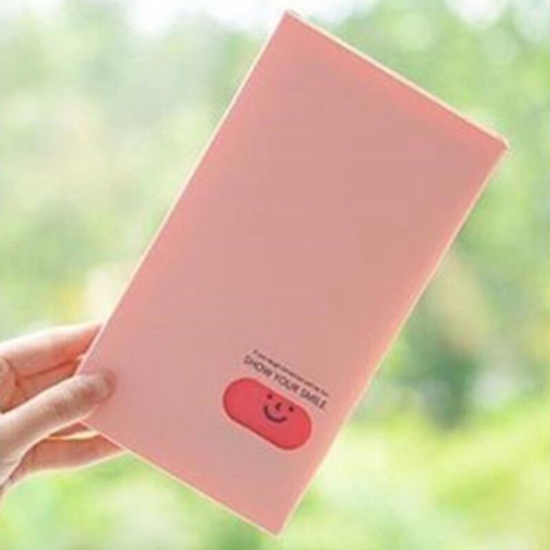 120 Pockets Card Photocard Name Card ID Holder: Pink