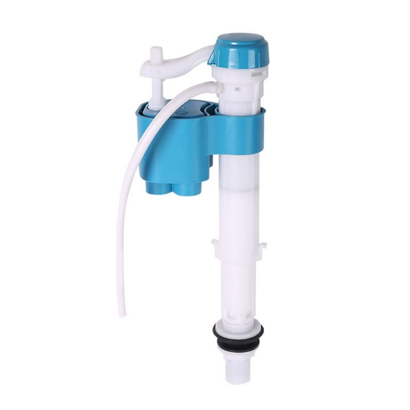 1 sæt universal toilet tank fittings kit dual-flush toilet reparationsværktøj til hjemmebadeværelset brug forsyninger tilbehør