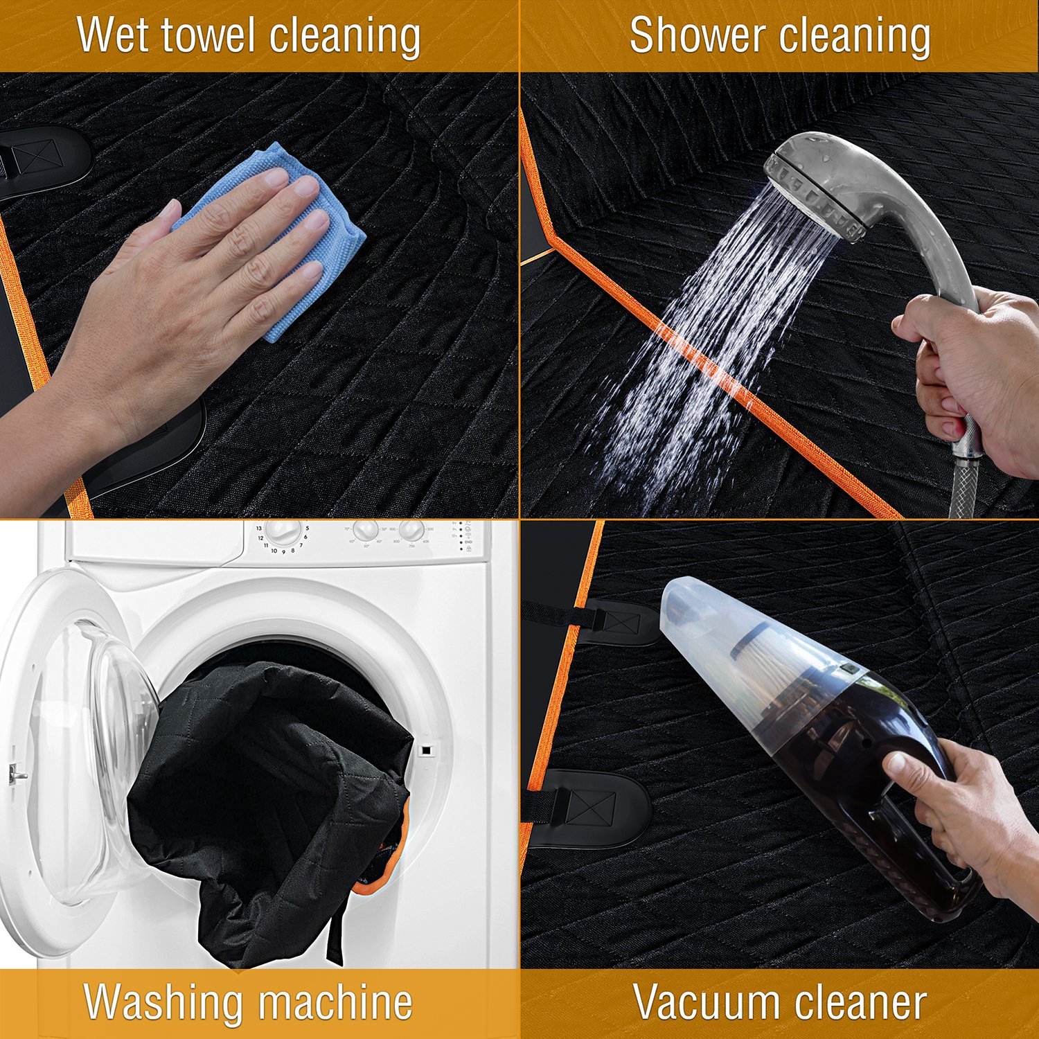 Praktische Oxford Huisdier Auto Stoelhoezen Waterdicht Terug Zitbank Auto Interieur Reizen Accessoires Auto Stoelhoezen Mat Voor Pet doen