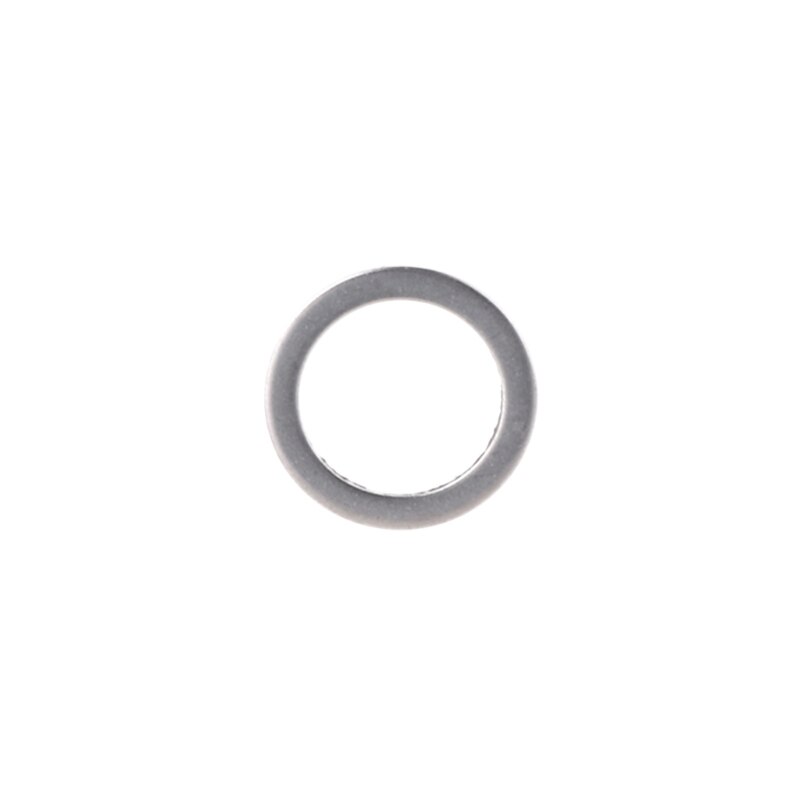 Espaciador de Pedal de bicicleta, arandelas de anillo de acero inoxidable, Manivela para ciclismo de montaña, 2 uds.