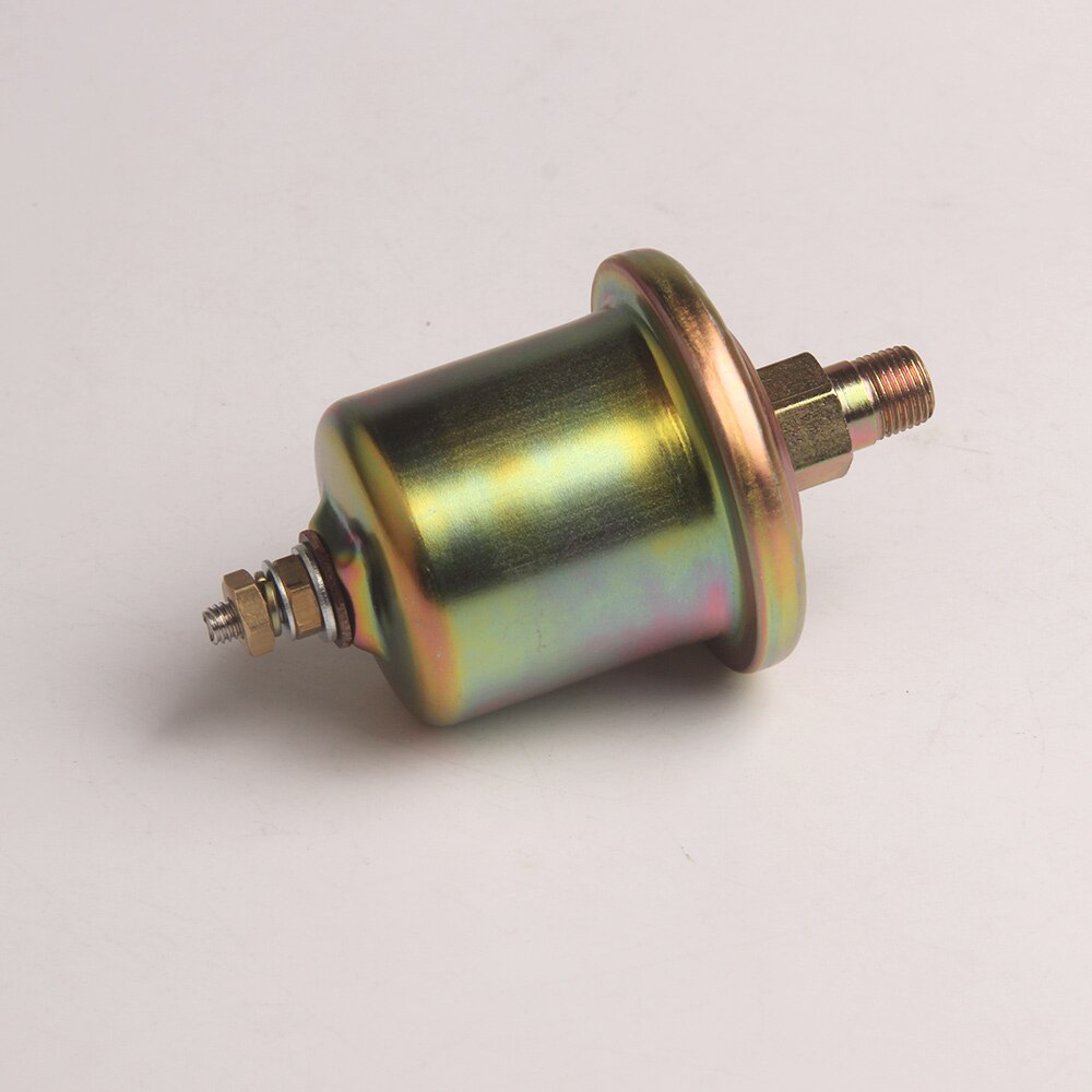 3015237 Single Head Engine Oil Pressure Sensor Pressure Well Oil Pressure Sender For Diesel Generator