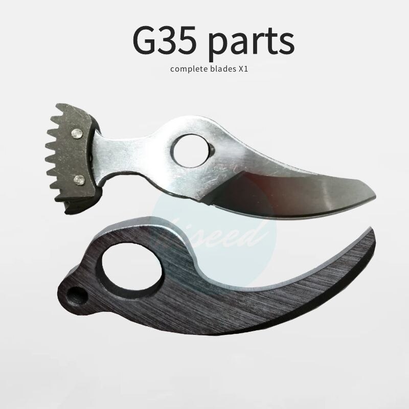 Elektrische Schaar Huishoudelijke Fruit Boom Snoeischaar Draadloze Snoeischaar Lithium Batterij Tuin Tuinieren Scharen: complete bladesX1