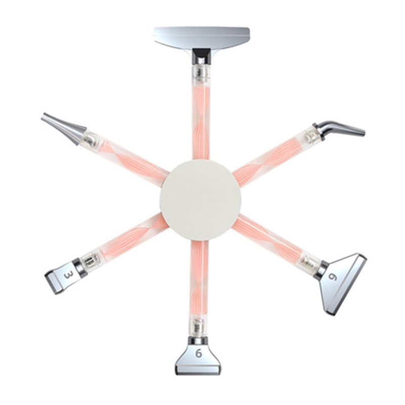 Multi-Placer Diamond Art Painting Pen Point Drill Pen Nail Point Pen for DIY Nail Crafts Sewing Handicrafts: Metal-PK