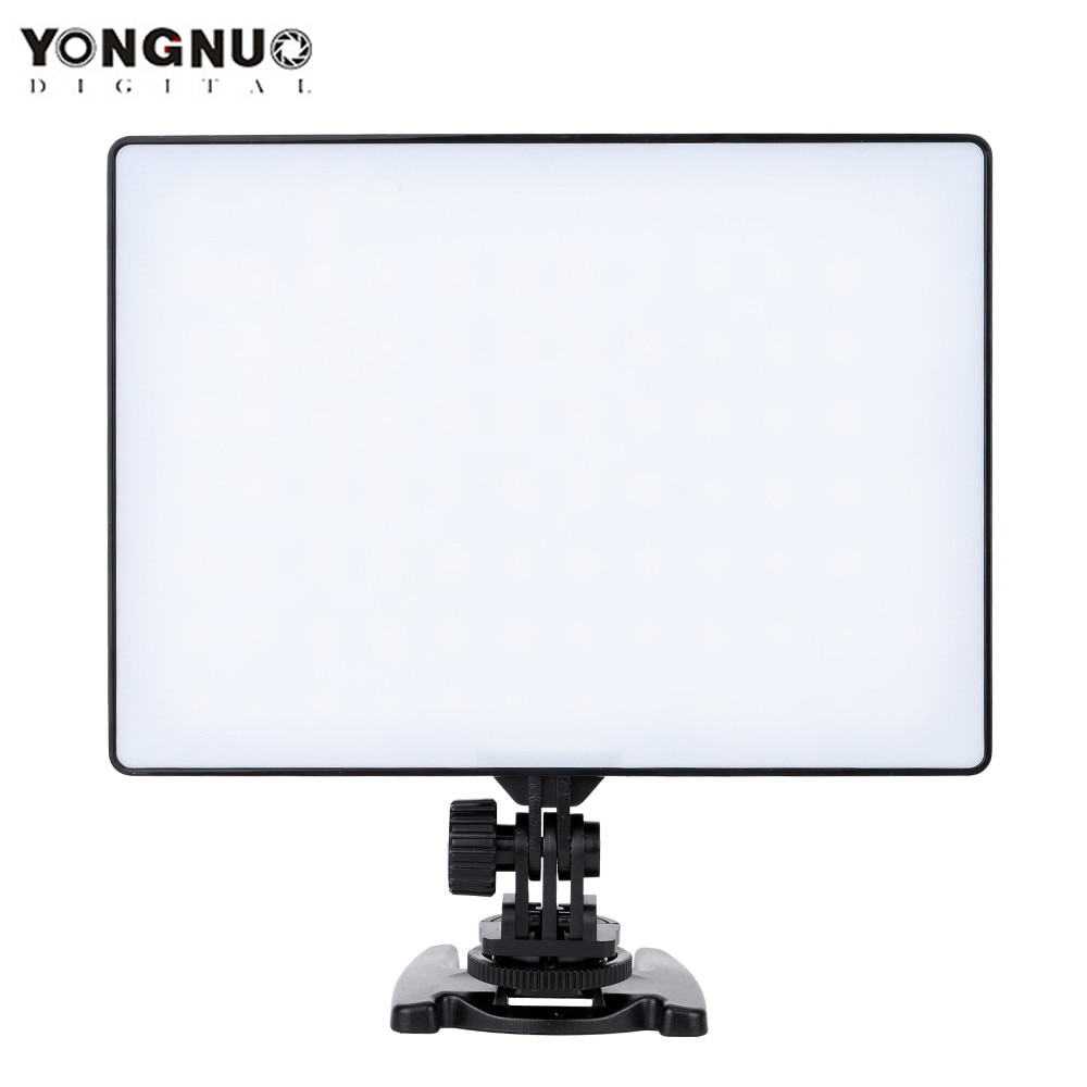 Yongnuo  yn300 air pro led kamera videolys 3200-5500k fotograferingslys for canon nikon pentax sony olympus kamera videolys