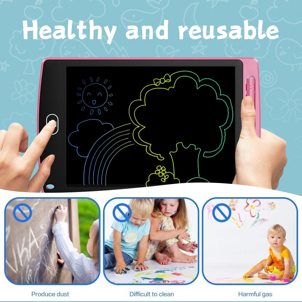 8.5 inch Graphic tablet Lcd Drawing Tablet To Draw Digital Drawing Board Smart Writing Tablet Electronic Blackboard For Children