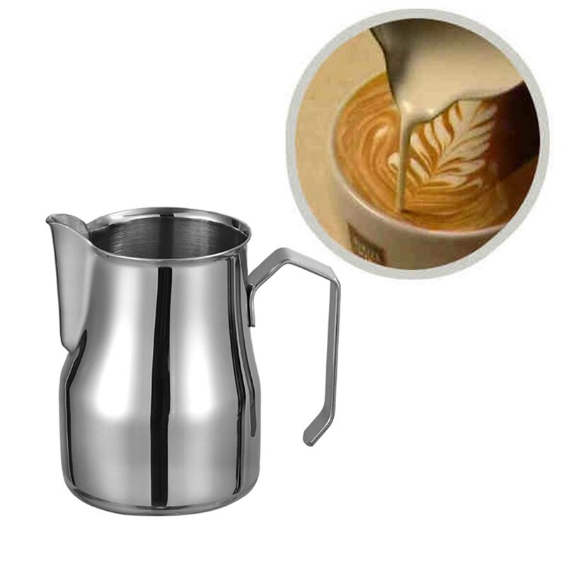 500ml melkopschuimkannetjes van roestvrij staal, dikke koffie, melkopschuimer, mokken, italiaanse latte art kan, melkkannetje, opschuimbeker: Default Title