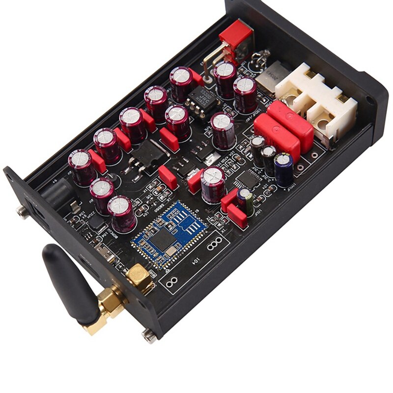 Verlustfreier hifi-decoder qcc 5125 aptx hd bluetooth 5.0 wireless- 2a -adapter dac-dekodierung  dc12v
