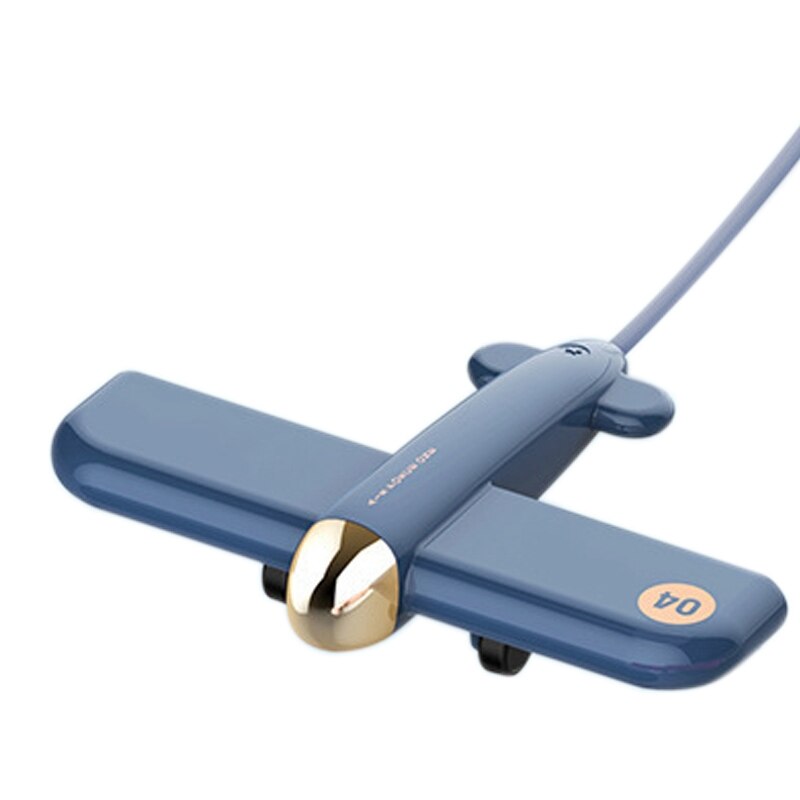 Hub avión tipo expansor 1 con 4 2,0 USB divisor para teléfonos, iPad, disco U, ratón, teclado, ventilador USB, Etc.