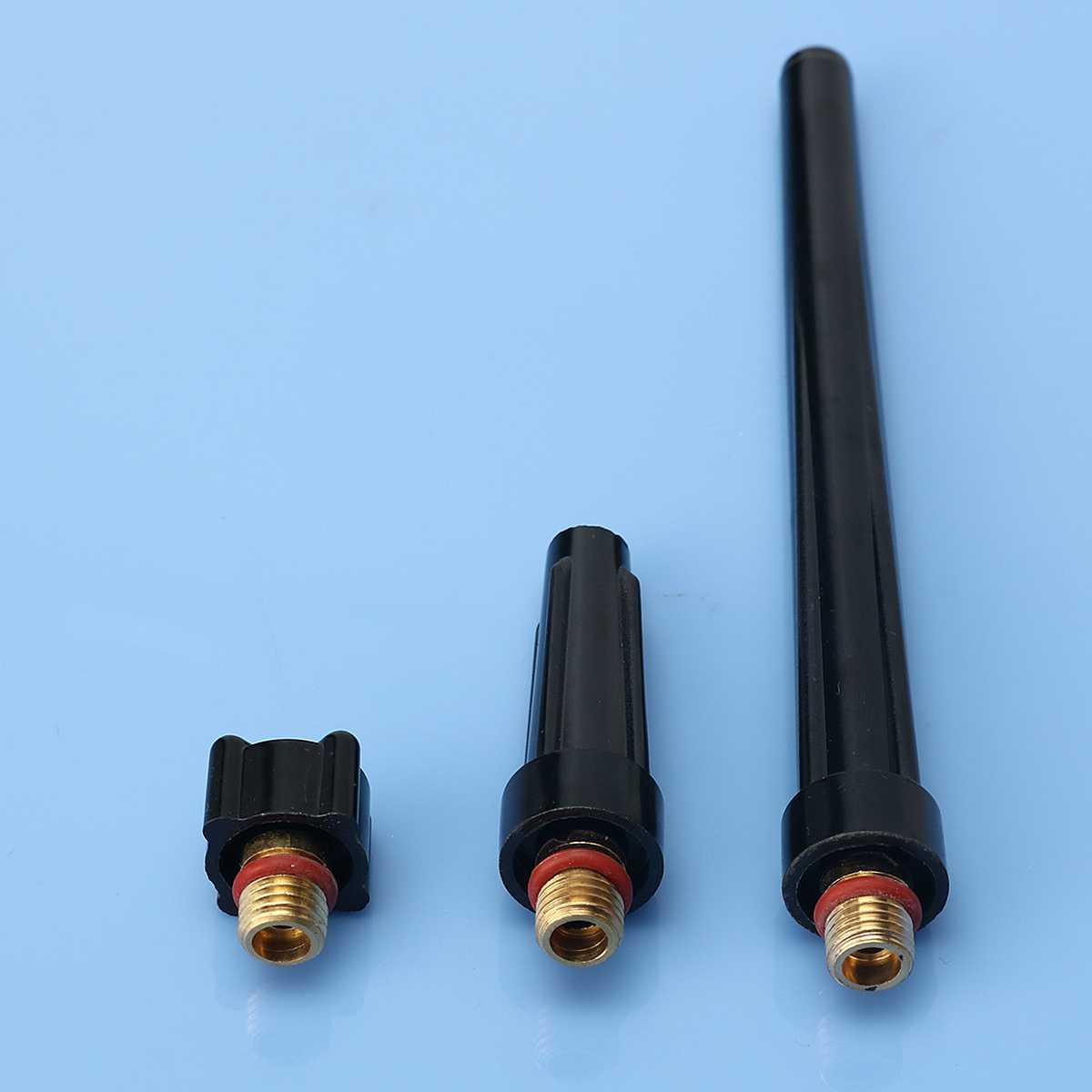 Kit d'accessoires de lentilles à gaz, pour chalumeau à souder TIG, pour série WP9/20/25 0.040 "-1/8", 17 pièces