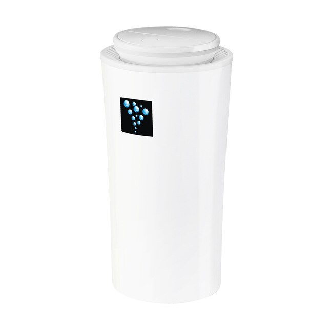 230ML Ultrasonic Humidifier USB Car Humidifier Mist Maker Mini Aroma Essential Oil Diffuser Aromatherapy Home Office: K-H10A-white