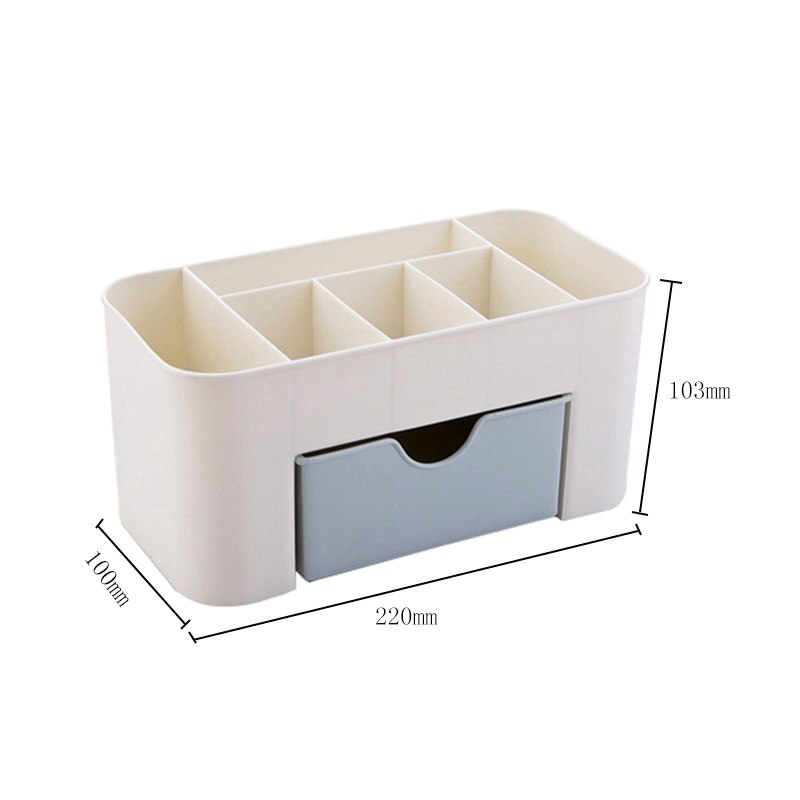 Organizadores de maquillaje de plástico, caja de almacenamiento, cajones cosméticos, caja para presentación de joyas, Organizador