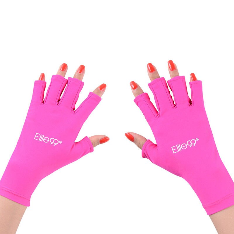 36w uv-lampen led nageldroger voor het uitharden van alle gelnagellak nagels drooglamp auto-sensor nagel manicure tool nagelkunst salon: Rozenrood