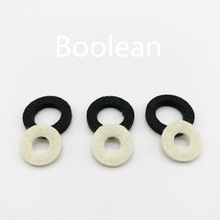 10 sets = 60pcs trumpet pads wool felt trumpet repair parts 3mm