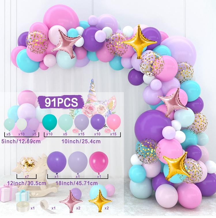 Zarte rosa Gold Ballon Girlande Bogen Bausatz Hochzeit Geburtstag Party Dekoration Erwachsene freundlicher Baby Dusche Dekor Ballon Hochzeit liefert: Olive
